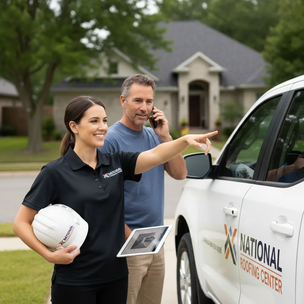National Roofing Center customer support in Pequot Lakes