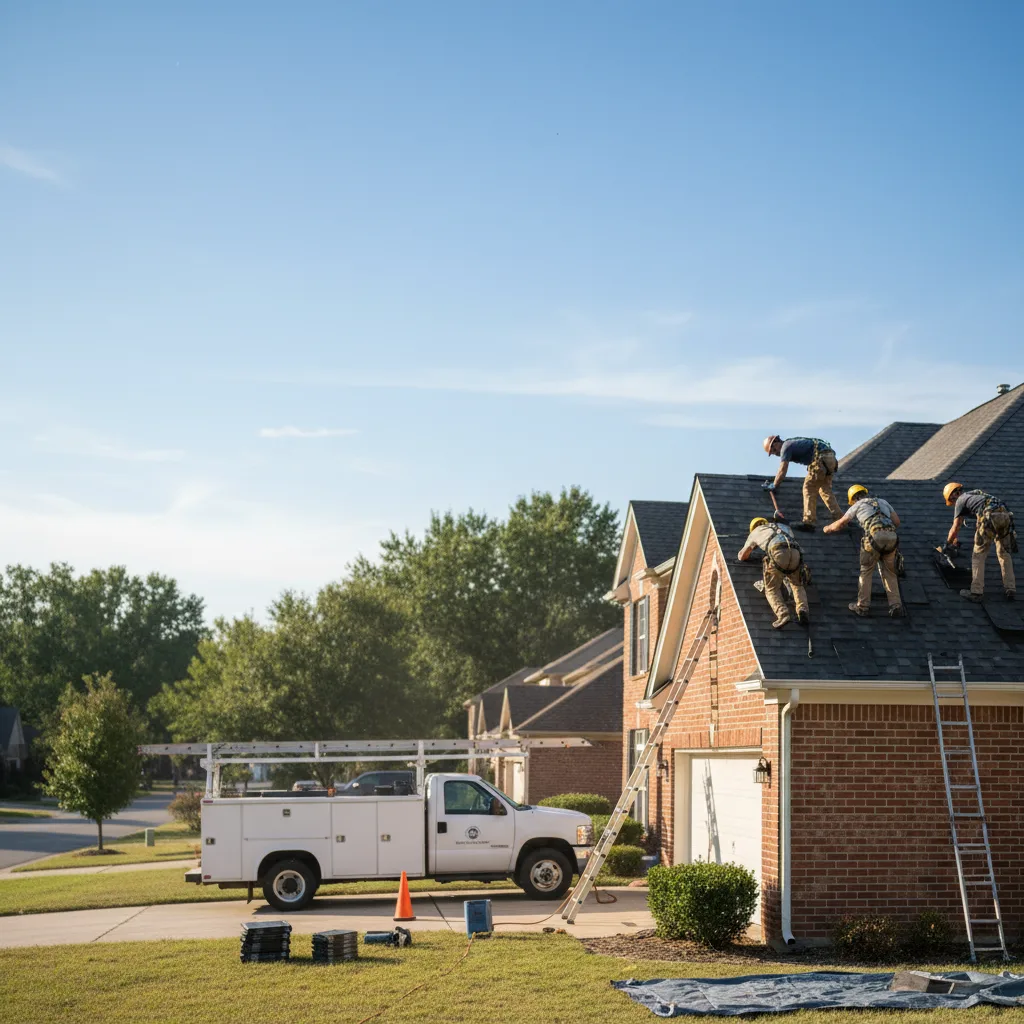 Roof Repair in Pequot Lakes